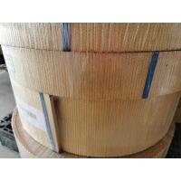 China Resin Non Asbestos 20 Meters/Roll Woven Brake Lining on sale