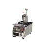 Stainless Steel Fiber Optic Polishing Machine Corner Pressure And Center