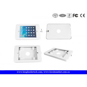 China Rugged Case secure ipad enclosure Mount with Latch Key Locking , Easy Tablet Access supplier
