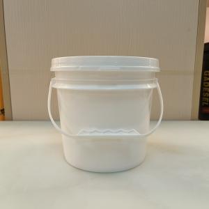 Customizable Leakproof Plastic Toys Bucket White 5 Gal Bucket Heat Resistant