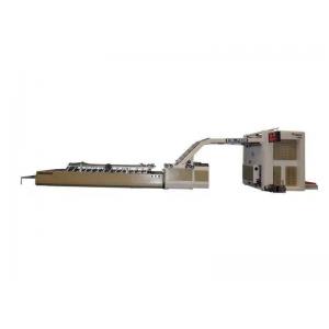 China 1300mm Automatic Laminator Machine 10kw Power For Make Corruaged Cardboard wholesale