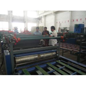 Semi - Automatic MGO BOARD Machine For Fire Insulation Building Materials