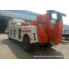 Heavy Rollback Road Wrecker Tow Truck Recovery Vehicle 10 Ton Lifting Capacity