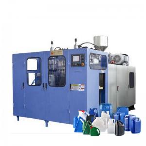 3000BHP Automatic PET Bottle Moulding Machine / Blowing Machine 200mm Mold Thickness