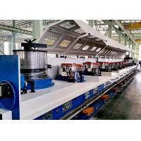 China 300-1200mm Bull Block Wire Drawing Machine Flux Cored Electrodes on sale