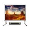 China Portable Projector Fast Fold Screens / Movie Presentation Rear Projection Screen wholesale