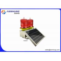 China Wind Turbines Solar Powered Aviation Lights Free Maintenance Charge on sale