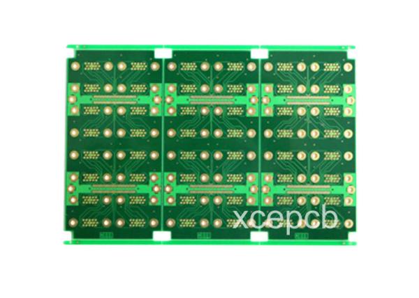 Wireless Infrastructure Material Isola PCB Custom Printed Circuit Boards Green Solder Mask