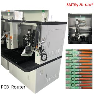 China High Precision PCB Depaneler Router Machine for Milling Joints of FR4/CEM/MCPCB Boards wholesale