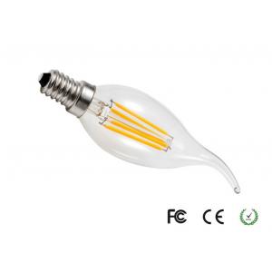 China Energy Saving 4w e14 Led Candle Bulbs Filament Led Lamp For Living Rooms supplier