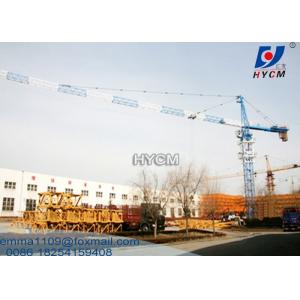 F0 23B Manual Electric Counterweight Tower Crane Fixing Angle Foundation