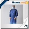 Waterproof Medical Student Disposable Lab Coat Lab Jackets For Doctors Zip