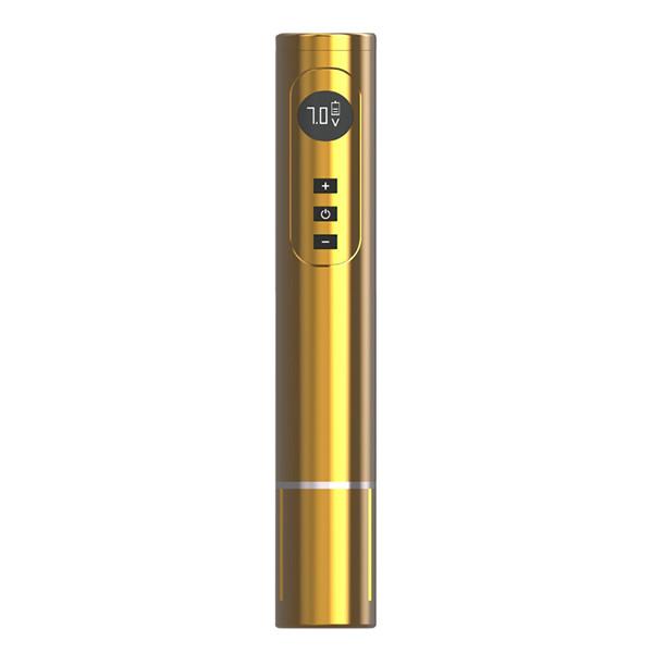 Portable Wireless Rotary Tattoo Pen Lightweight 800mah With Digital Display