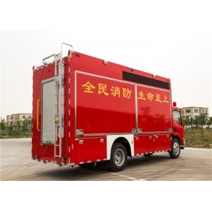 China Véhicules d'ordre d'ISUZU Chassis Commercial Fire avec l'appareil de communication de 13 ensembles wholesale