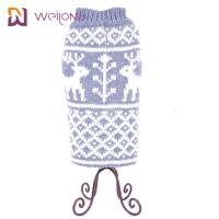 China BSCI Winter Christmas Pet Clothing Acrylic  Knit Dog Holiday Sweaters on sale