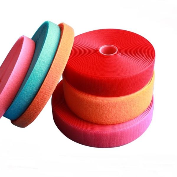China Sewing Hook And Loop Width 180mm Nylon Fastener Tape For Clothes Shoes wholesale