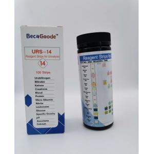 Rapid Response Urinalysis Reagent Test Strips At Home And In Lab Tests 14 Parameter