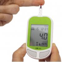 China HZ GUM-101 Blood Glucose Tester 7*52*18mm Uric Acid Test At Home on sale