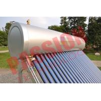 China Pvc Pipe Solar Water Heater Glass Tubes , Home Solar Water Heating Systems on sale