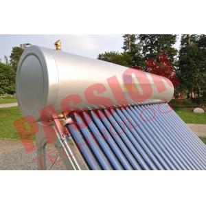 China Pvc Pipe Solar Water Heater Glass Tubes , Home Solar Water Heating Systems supplier