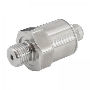 China Low Cost Small Electronic 0.5-4.5V output Air Water Pressure Sensor With M12 Connector supplier
