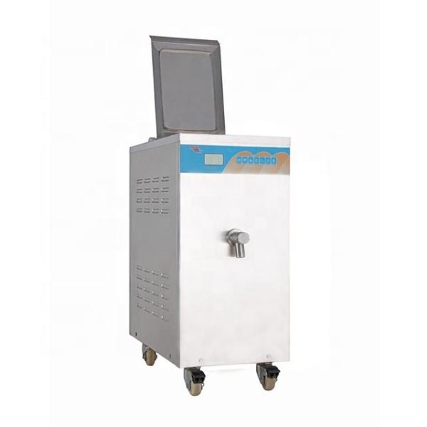 Wellcooling Ice Cream Mix Pasteurizer Flash Pasteurization Equipment