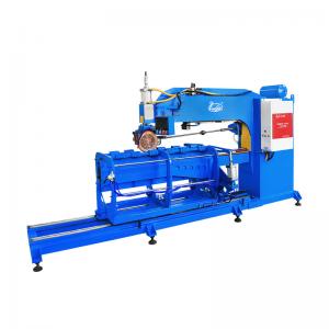 China Stainless Steel Flange  Seam Welding Machine Automatic Hwashi One Year Warranty supplier