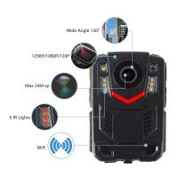 China 1296P Police Worn Cameras With Audio Video Photo Recording 2inch Display on sale