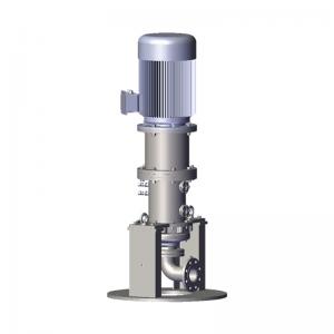 Vertical Stainless Steel Magnetic Drive Pumps High Temperature