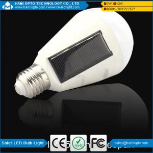China HaMi LED light New Designed Solar Panel Light Bulb LED Powered Light,Portable Waterproof Emergency Light supplier