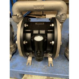 China AODD Sulfuric Acid Diaphragm Pump , Durable Air Powered Diaphragm Pump supplier