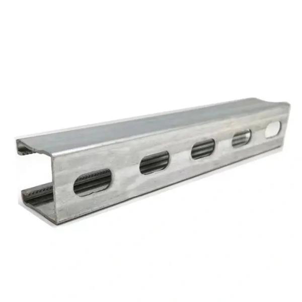 China High Heat Resistance Stainless Steel Unistrut with 2000 Lbs Load Capacity and Polished Finish for Structural Applications wholesale
