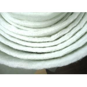 Non Woven Micron Filter Cloth Polyester Filter Media Anti Acid ISO