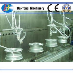 China Automobile Hub Paint Coating Lines High Temperature Resistance CE Approved supplier