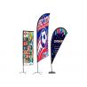 China Personalised Outdoor Promotional Flags And Banners Advertising Usage BSCI Certification wholesale