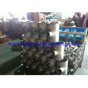 China Nickel Alloy Steel Alloy 625 / Inconel 625 Tee Butt Weld NO6625 / NS336 / 2.4856 supplier
