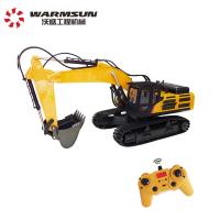 China Remote Control 1:14 Excavator Toy Construction Vehicle Mini Digger for Kids on sale
