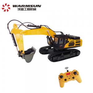 China Remote Control 1:14 Excavator Toy Construction Vehicle Mini Digger for Kids supplier