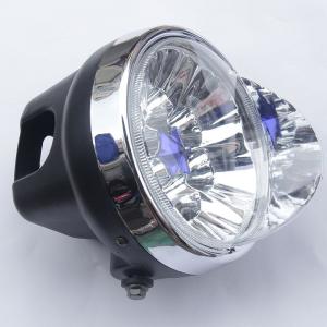 China 12V - 80V Electric Motorcycle LED Headlight / LED Lights For Motorcycles supplier