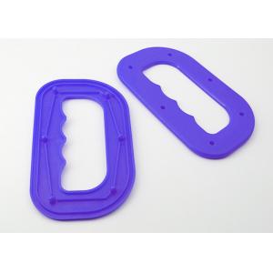 China Hard Plastic Bag Handles 105 Length For Retail Bag Custom Color And Size supplier