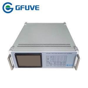 China Automatic Portable Test Equipment 3 Phase Watthour Meter Test Boards With Voltage And Current Source supplier