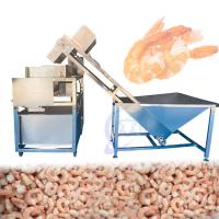 China Shrimp cleaning and lifting machine, shrimp shell separator, shrimp shell and hair picking machine on sale