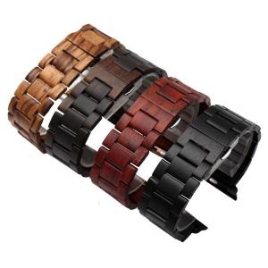 38mm 42mm Wood Apple Watch Band Replacement Wooden Bracelet