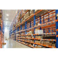 China Logistics Industrial Storage Racks Metal Shelving For 3PL Service on sale