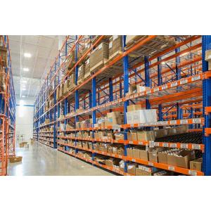 Logistics Industrial Storage Racks Metal Shelving For 3PL Service