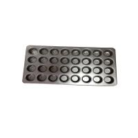 China RK Bakeware China-Mackie Nonstick Mini Regular Muffin Tray Cup Cake Tray on sale