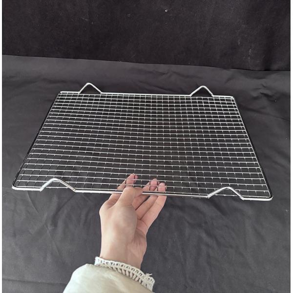 China 600*400 mm malla para hornear, barbacoa, pizza y cocina plata wholesale