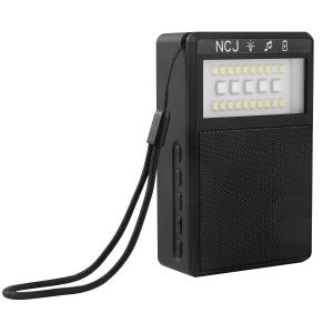 China Audio portátil con altavoz Bluetooth iluminado con alcance inalámbrico de 10 m wholesale