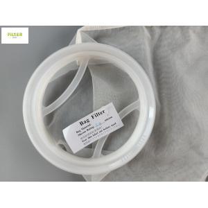 China 80 Micron PP Liquid Filter Bag For Drinking Water Treatment supplier