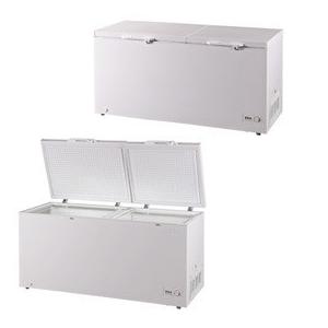 China Low Noise Commercial Grade Chest Freezer 728L Capacity With High Efficiency Compressor supplier